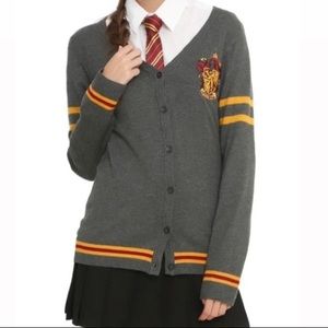 gryffindor sweater with collar